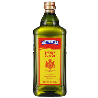 贝蒂斯 纯正橄榄油(PET装)1.5L