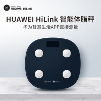 云康宝 智能心率体脂秤 HUAWEI HiLink联合设计 电子秤体重秤家用人体脂肪秤 USB充电款 黑色