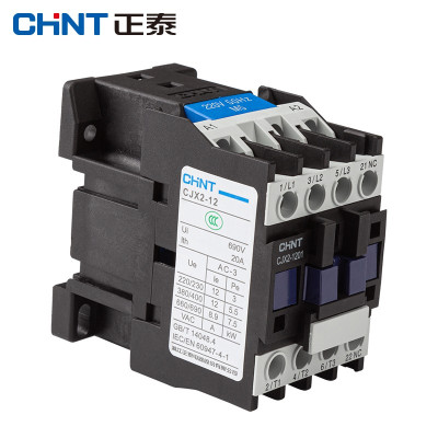正泰(CHNT) 交流接触器CJX2-1201220V