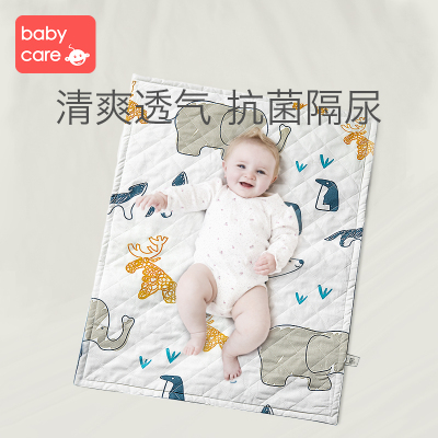 babycare QQQ001-60A苎麻隔尿垫(60*120cm) 科梅蒂花园