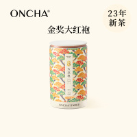 ONCHA开始喝茶金奖大红袍福建武夷山乌龙茶清香100g