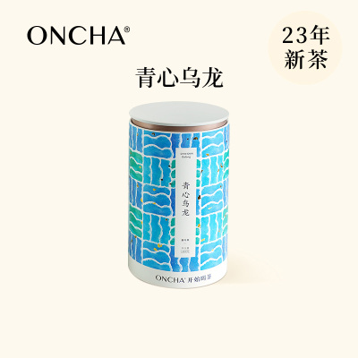 ONCHA开始喝茶 23年新茶百香青心乌龙福建龙岩山乌龙清香花香乌龙100g