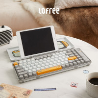 洛斐(LOFREE)OE901 小浪蓝牙机械键盘 绿色
