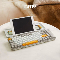洛斐(LOFREE)OE901 小浪蓝牙机械键盘 灰色