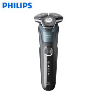 飞利浦(PHILIPS)剃须刀电动高端刮胡刀 全身水洗1小时快充 黑蜂巢5系 S5832/01