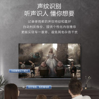 海尔(Haier)全面屏电视 高清人工智能遥控 液晶平板彩电 65英寸4K超高清平板电视65U2(PRO)