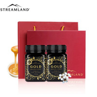 新溪岛(Streamland)麦卢卡蜂蜜 UMF10+ 礼盒装 250g*2