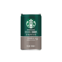 星巴克(starbucks)星倍醇罐装咖啡饮料(180ml*24经典美式)