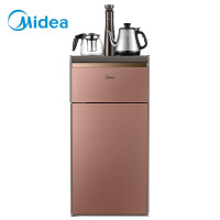 美的(Midea)饮水机 家用立式茶吧机恒温下置式高端自主控温饮水器 YR1609S-X