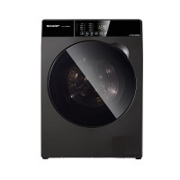 夏普(SHARP)10.5公斤 洗烘一体 一级能效 夏普洗衣机XQG105-8451J-B