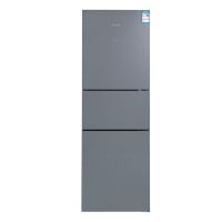美菱(MELING) 271升三门冰箱 一级能效 风冷无霜 宽幅变温智能电冰箱 BCD-271WUP3B凯撒灰