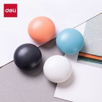 得力(deli)玻璃白板专用白板配件强磁钉白板磁钉黑板吸铁石/磁铁 4粒/卡 24卡/包白板配件7813