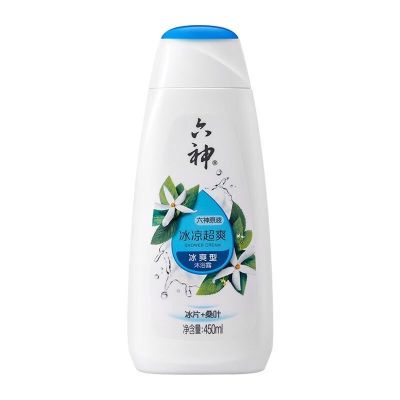 六神 清凉爽肤沐浴露450ml