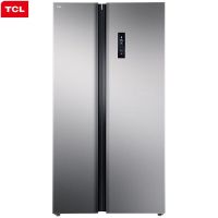 TCL 对开风冷冰箱BCD-521CW星辰银