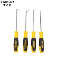 史丹利(STANLEY)82-115-23 4件套不锈钢钩针 标准/角度/直角/尖头划针