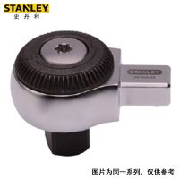 史丹利STANLEY 圆形棘轮头插件1/2”(14x18mm方头) 棘轮头子公斤扭力扳手配件 DR-004-22
