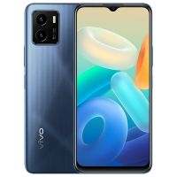 vivo Y10 (t1版) 4GB+128GB 月夜黑 5000mAh超长待机 128GB随心存储 疾速侧面指纹 全网