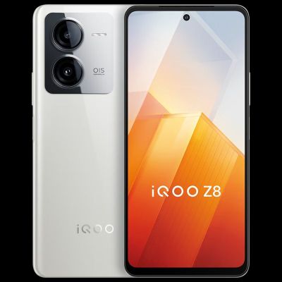 vivo iQOO Z8x 12GB+256GB 月瓷白 6000mAh巨量电池 骁龙6Gen1 护眼LCD屏 大内存