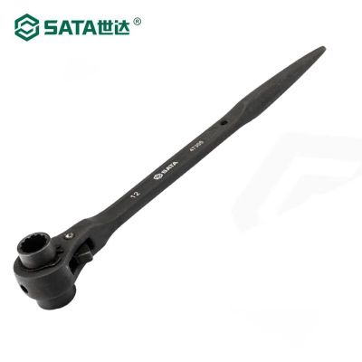 世达/SATA 47312 棘轮扳手 铬钒合金钢