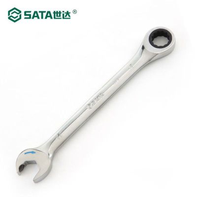 世达(SATA)扳手 43618 开口扳手 铬钒合金钢