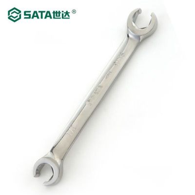 世达(SATA)扳手 48301 油管扳手 铬钒合金钢