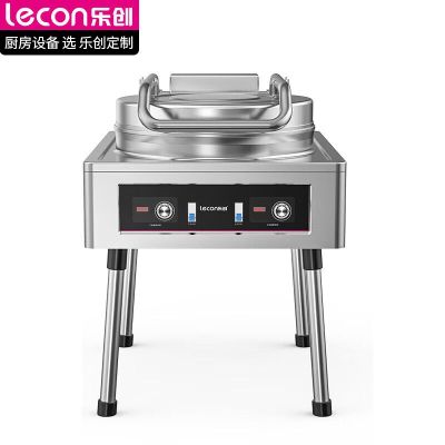 乐创lecon商用电饼铛 YXD-60D 悬浮款58CM