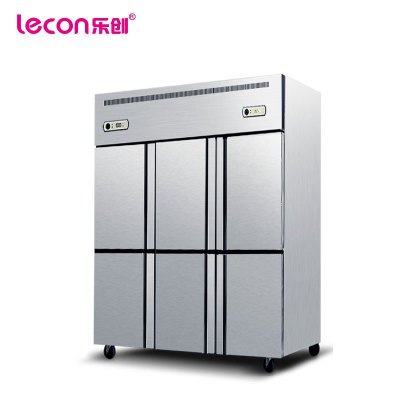 乐创六门冰柜LC-LG601 单位:台