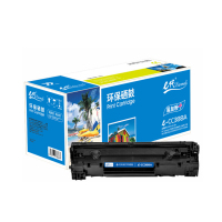 e代经典 硒鼓 e-cc388A 黑色