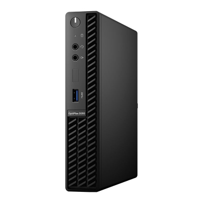 戴尔DELL 台式电脑主机 OptiPlex 3080MT i5-10500/8GB/256GSSD+1T/集显