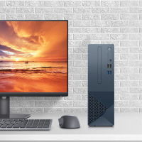 戴尔(DELL)灵越3020s台式机酷睿电脑13代i5/16G/256G+1T 27英寸显示器套机