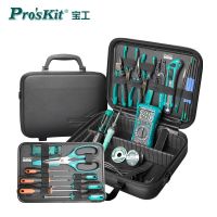 宝工Pro''''sKit 高级电工维修工具套装,33件,PK-710KH