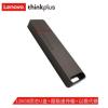 联想thinkplus 商用移动固态U盘128G TU100Pro系列 超速传输 金属商务U盘 大容量移动固态硬盘优盘