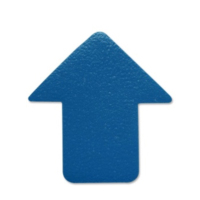 安赛瑞 5S管理地贴 15790 箭头 蓝色 76×70mm 10个/包 蓝色