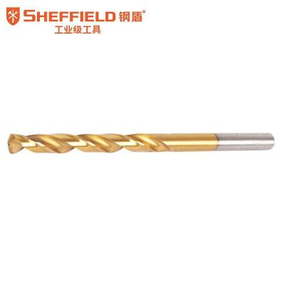 SHEFFIELD/钢盾 直柄镀钛高速钢麻花钻 S136032 11mm 1支