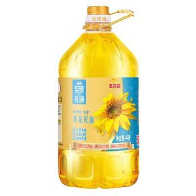 金龙鱼至臻礼遇葵花籽油4L