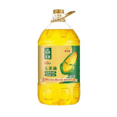 金龙鱼至臻礼遇玉米油 5L/桶