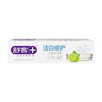 舒客小苏打牙膏(洁白细护)120克*5