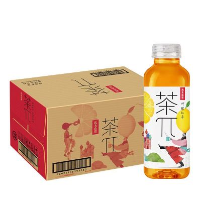 茶π(茶派)茶饮料柠檬红茶500ml*15瓶
