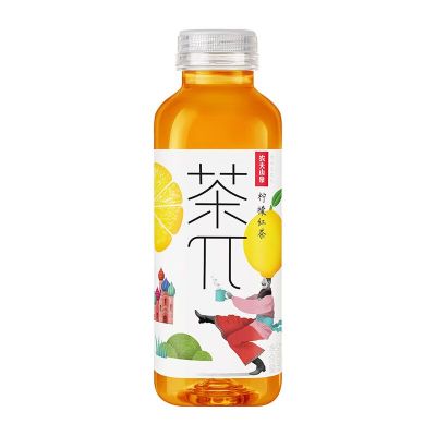 农夫山泉茶π柠檬红茶500ml*2瓶