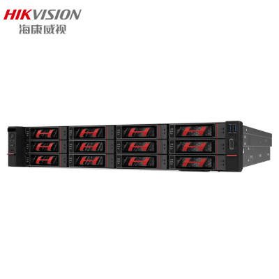 海康威视(HIKVISION)安防监控设备服务器(包含ISC平台软件+视频许可+配件) DS-VE22S-D/R4