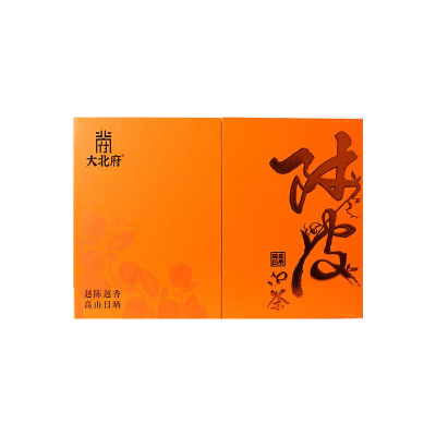 大北府 陈皮白茶DBF-B090 6g*4片*8盒