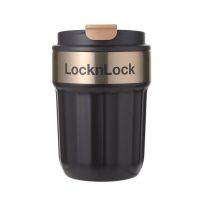 乐扣乐扣(LOCK&LOCK) 家用品潮酷咖啡杯黑金350ml LHC6798FU