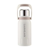 乐扣乐扣(LOCK&LOCK) 家用品随行提手保温壶米色1.15L LHC6776FU