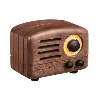 猫王·小王子FM/蓝牙便携式音箱 MW-2红芯木精装版
