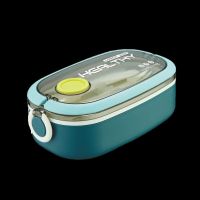 艾逸瑶选 凯里尼亚单层不锈钢饭盒CJ-21038