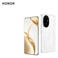 荣耀200 旗舰级青海湖电池 绿洲护眼屏 5000万雅顾光影主摄 第三代骁龙7 AI 16+256 月影白 5G