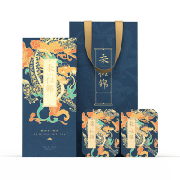 大益 普洱熟茶 柔·似锦礼盒