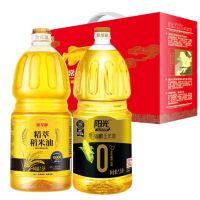 金龙鱼 黄金油 礼盒A款3L(稻米油1.5L+玉米油1.5L)