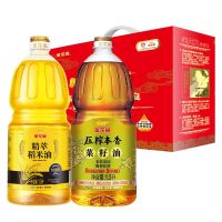 金龙鱼 黄金油 礼盒C款3L (稻米油1.5L+菜籽油1.5L)
