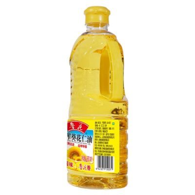 鲁花压榨葵花仁油/900ml